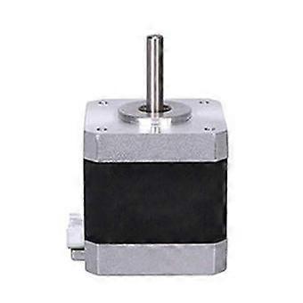 42 steppermotor 17HS8401 48 mm hus med 4 ledere og 1 m kabel, kompatibel med 3D-printermotor, robotarm B -- som vist