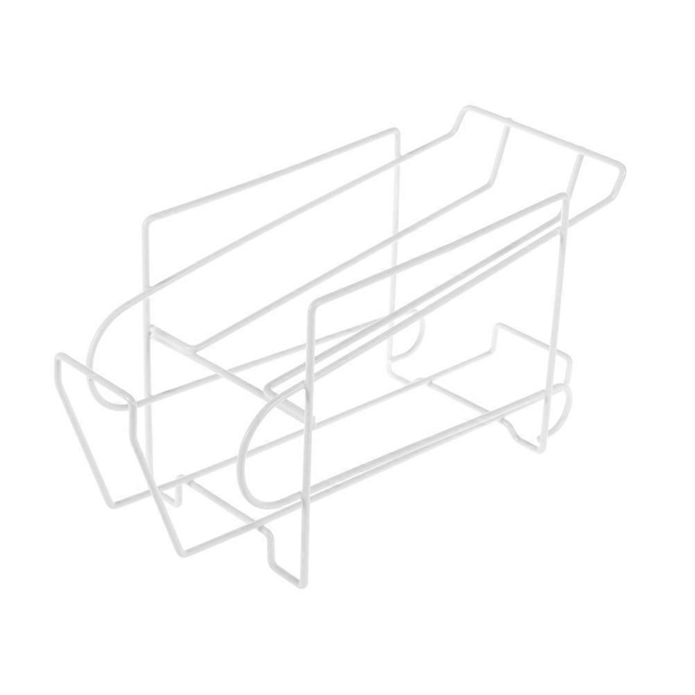 Icebox Storage Rack Automatic Covering Position Iron Rack 1Pcs for Kitchen