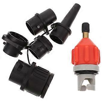 Air Pump Adapter Kayak Accessory Inflatable Dinghy 2Sets Included