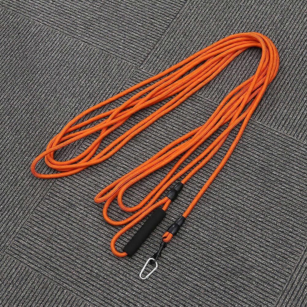 Dog Traction Strap Outdoor Pulling Rope for Practical Training 3Pcs
