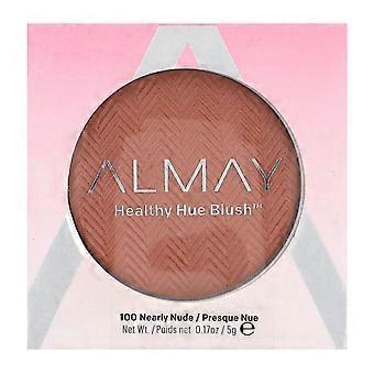 Almay, Healthy Hue Blush, 100 Nearly Nude, 0.17 oz (5 g)