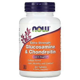 NOW Foods, Glucosamine & Chondroitin, 60 Tablets