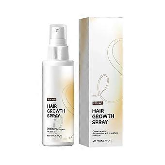 Haargroeispray, haargroeiserumoliespray, met biotine en gemberwortelextract, vermindert haaruitval, bevordert dikker en voller haar bij dunner wordend haar.