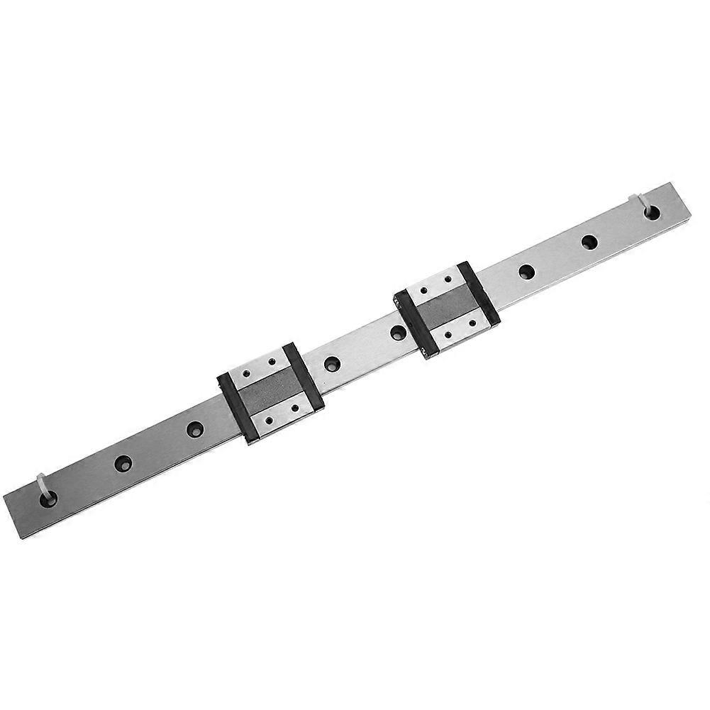 LMLF24B-400-2R Miniature Linear Guide Rail 2pcs 24mm Width Slide Block