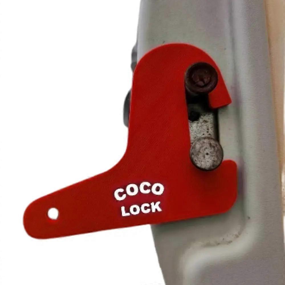 Rv / Caravan Cabin Door Exterior Security Latch