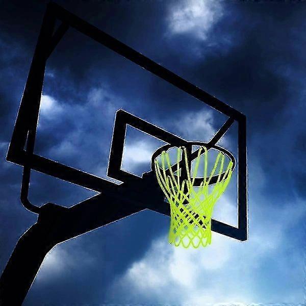 Luminous basketball net, standard size