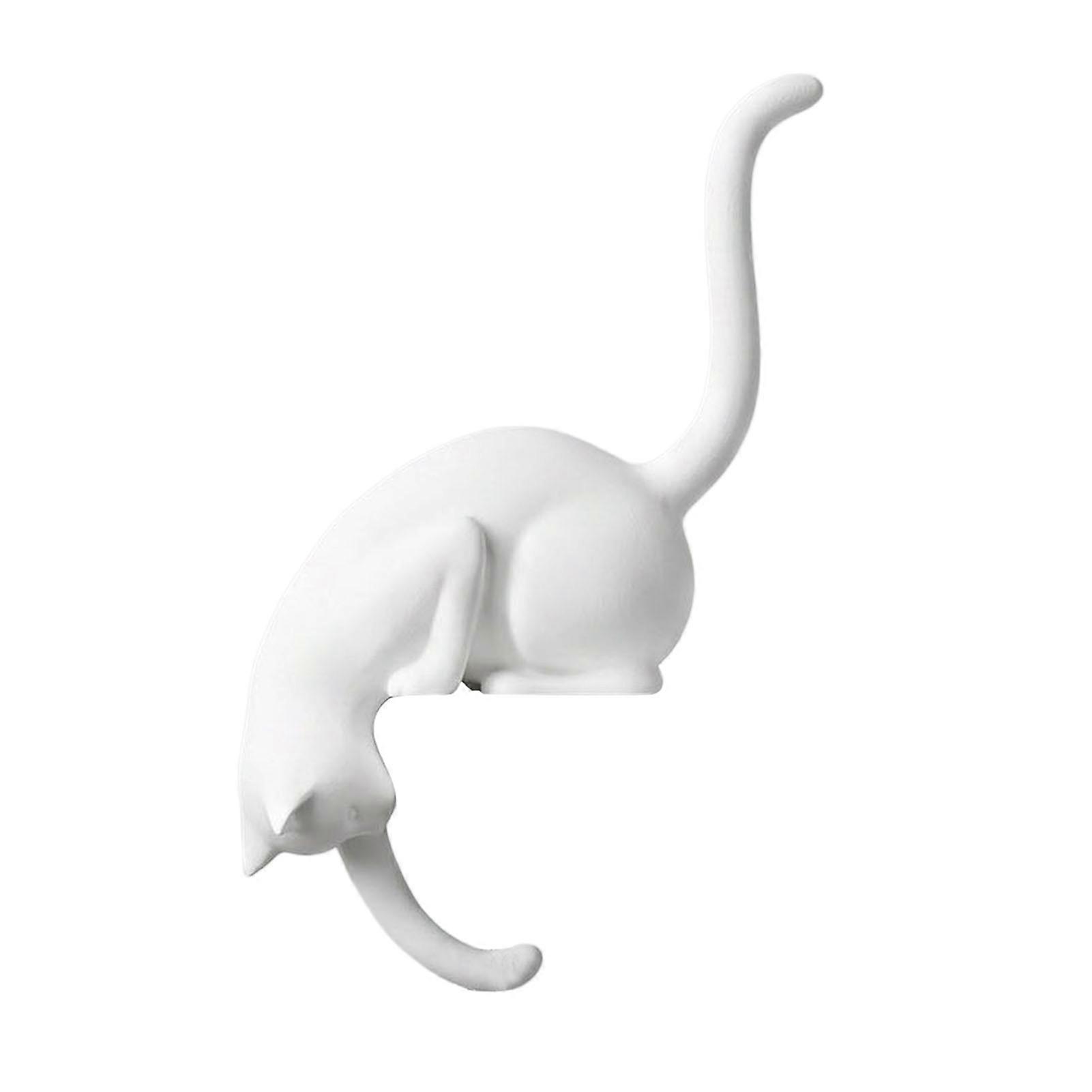 3D Cat Ornament Stable & Durable for Key Storage