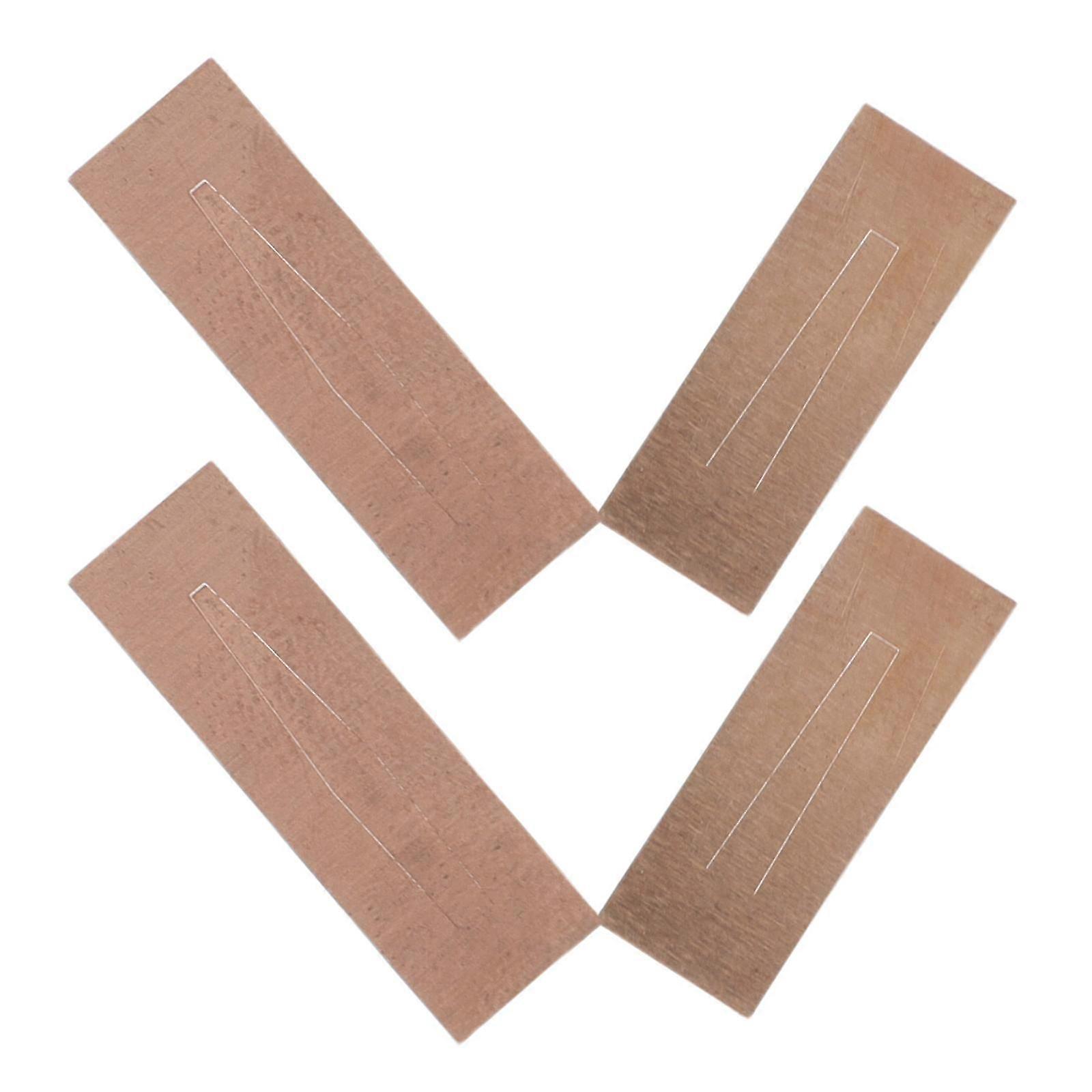 Professional Hulusi Flute Reed Replacement B Key 2Sets for Musical Instruments