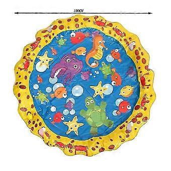 Mat Toy PVC Water Sprinkler Pad for Kids Playing Outdoor Entertainment