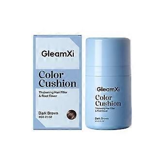 GleamXi Root Thickening Powder (Dark Brown) - Fine And Uniform, Fits The Visual Effect Of Fullness, Easy To Use For Daily Styling, Fluffy Texture