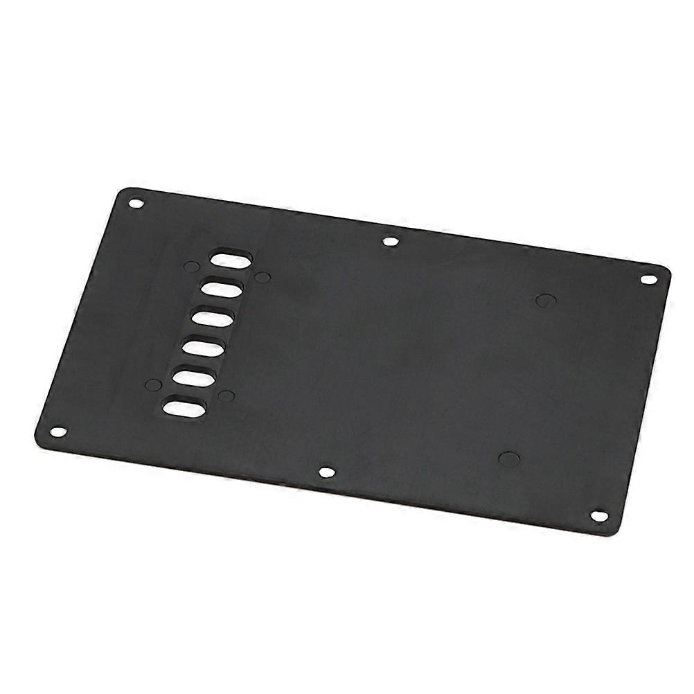 Gitarr Bakplatta 6 hål Elgitarr Plektrumskydd Gitarr Tremolo Cover Gitarr Hals Platta
