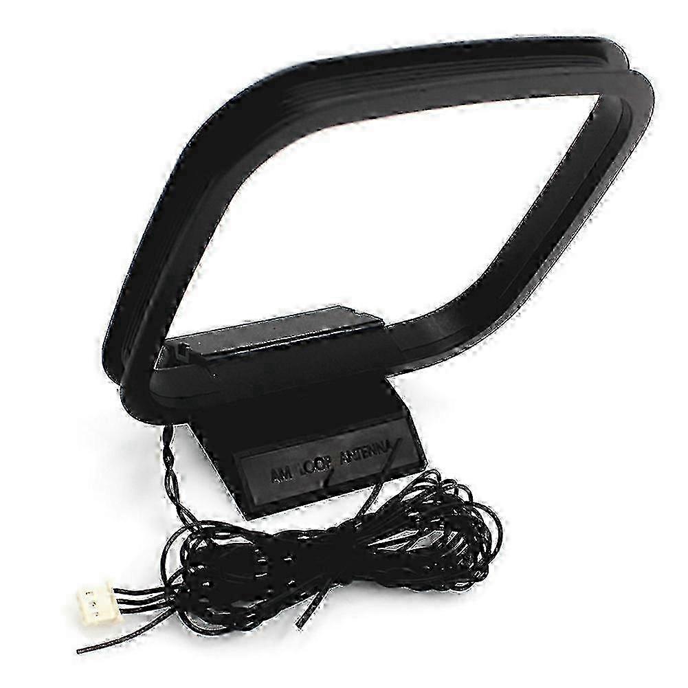 3-pin mini connector antenna compatible with Sony Sharp stereo with FM AM loop