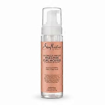 Shea Moisture Coconut & Hibiscus Frizz Free Curl Mousse 7.5oz