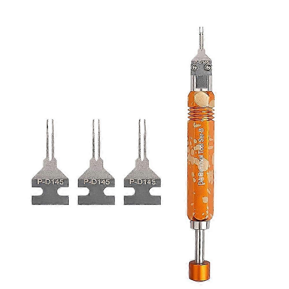 Metal Precise 5557,5559 Pin Extractor Tool compatible with Computer Connector Terminals Maintenance Computer Connection