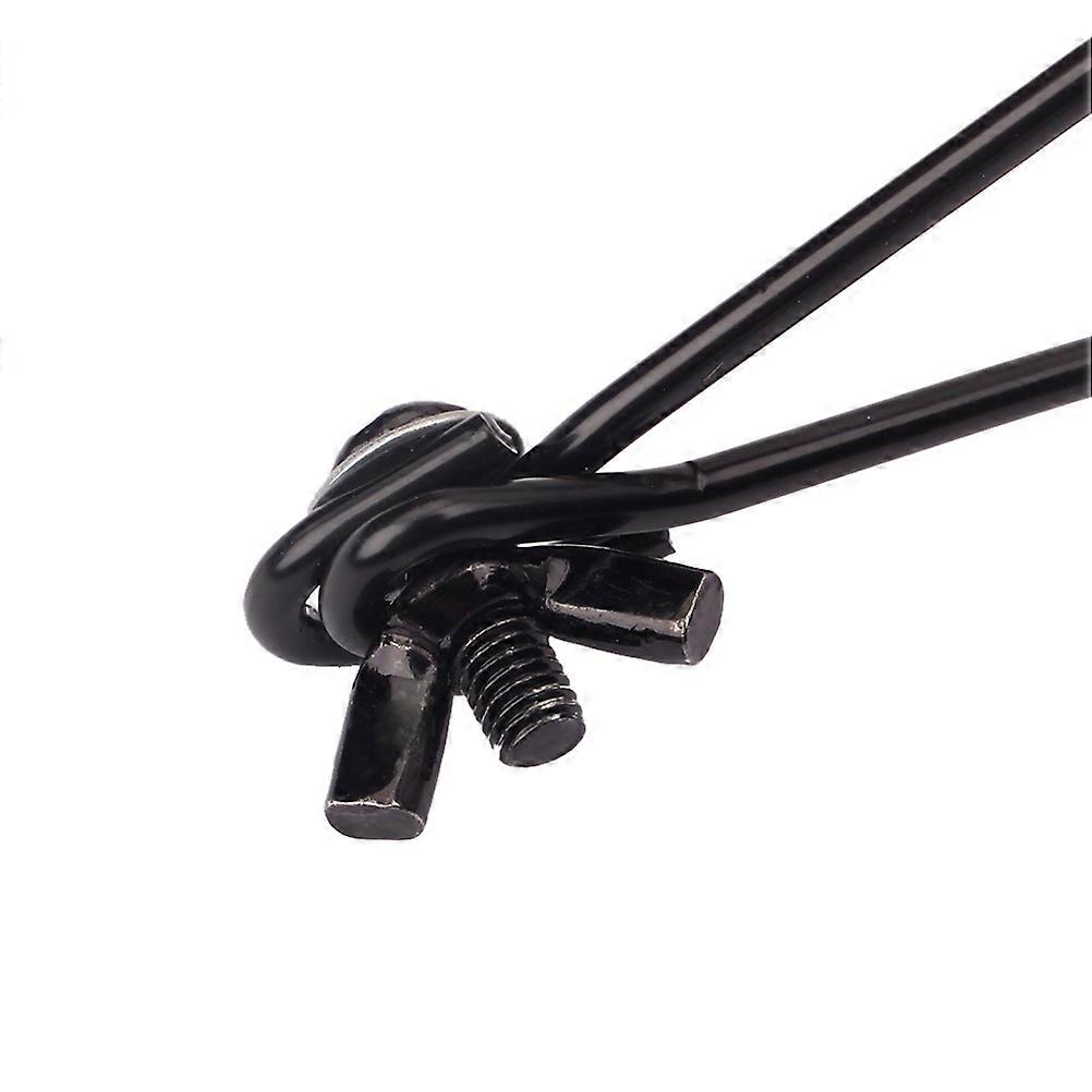 Support de manche d'harmonica noir professionnel pour 24 trous