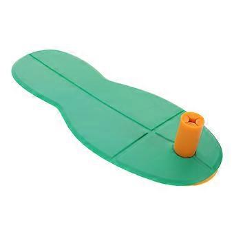 Mini Golf Swing Practice Mat, Portable Hitting Mat Golf Training Pad Indoor Outdoor, 8.7x3.5x1.4" Beginner Golfing Practice Swing for Accuracy Improve