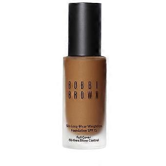 Bobbi Brown Skin Glycerin Longwear Liquid Foundation W-088 Golden Almond SPF 15 30 ml