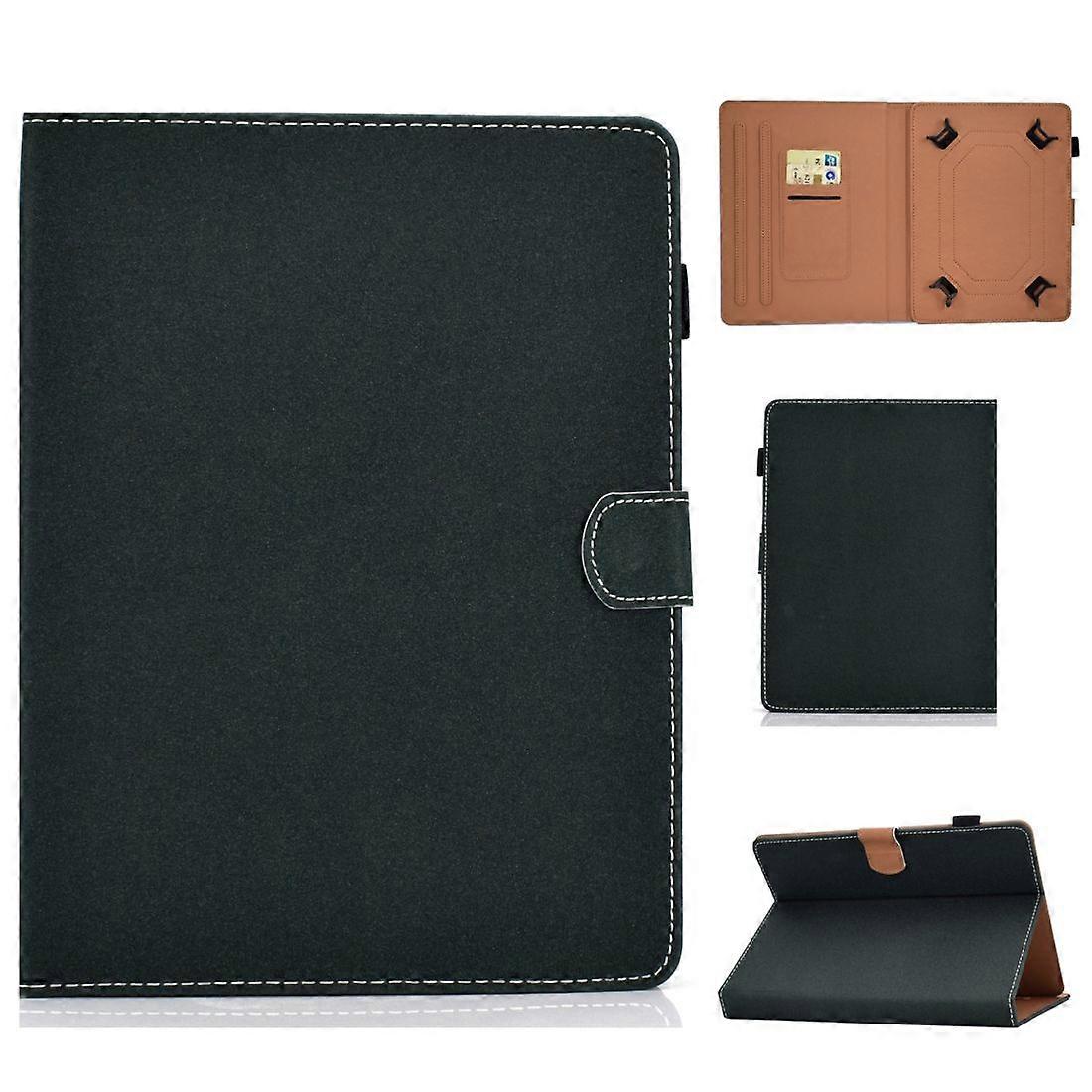 For 10 inch Solid Color Tablet PC Magnetic Leather Case