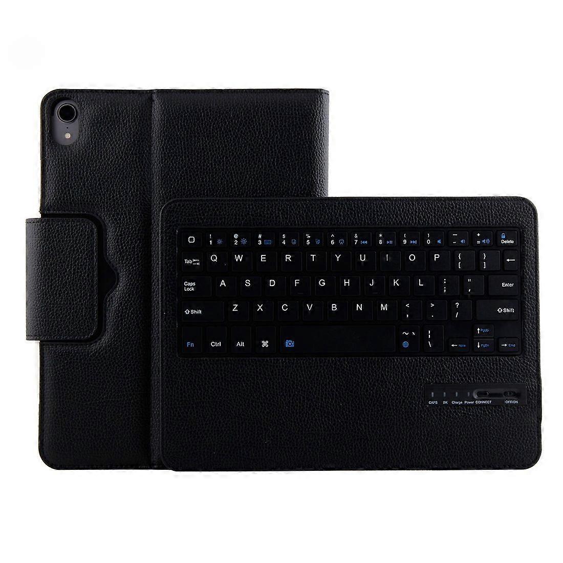 IP011 Bluetooth Keyboard + Litchi Texture Leather Case