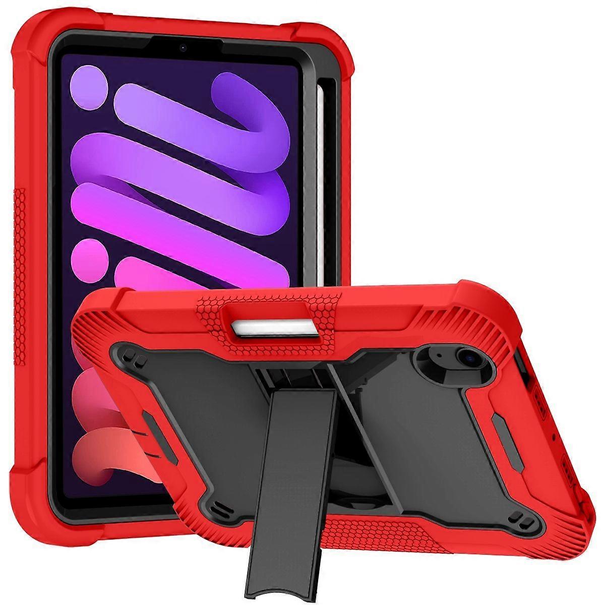 Silicone + PC Case with Holder For iPad mini 6