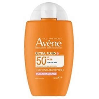 Ultrafluid radiance spf 50+ sun protection 50 ml of cream