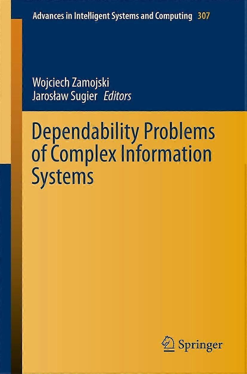 Dependability problems of complex information systems