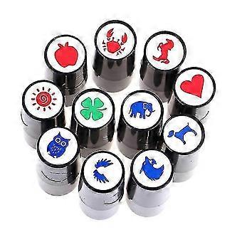 Golf Ball Stamper Stamp Marker - Various Patterns, Quick Drying, Long Lasting (1pcs)_rxkf