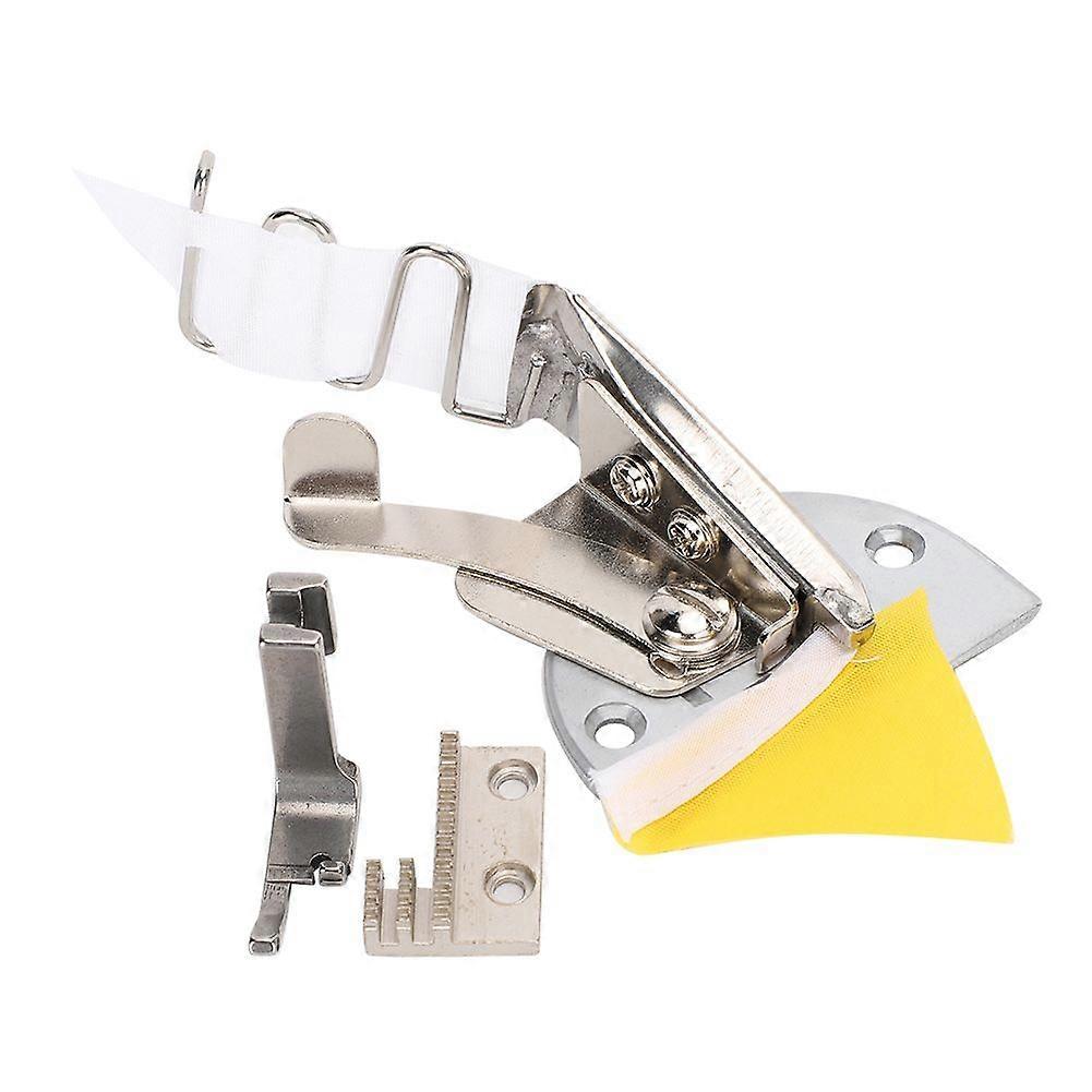 Machine à coudre Binder Double Folder Lockstitch Industrial Binding Attachment Accessoires28mm