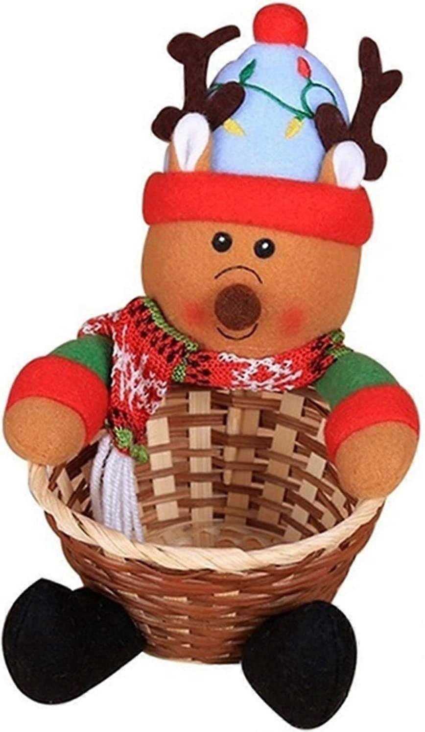 Christmas Candy Basket Storage Container