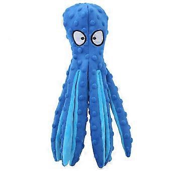 Octopus Dog Toy - Squeaky Crinkle Plush Interactive Pet Companion
