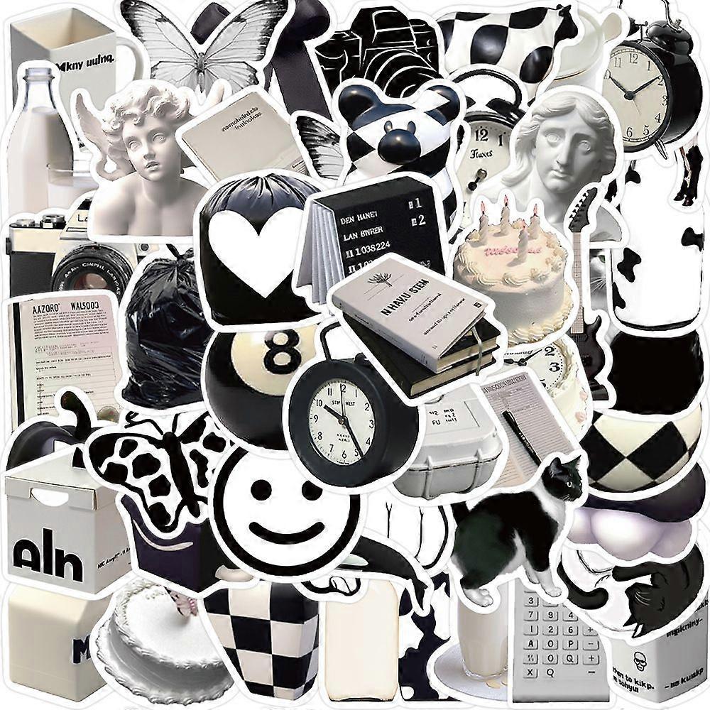 PMS062-50pcs(set/50sheets)-Ins style graffiti stickers