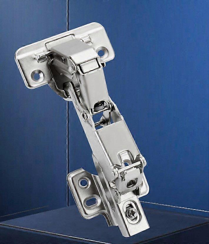 Clip-on hinge 165 - 147x66mm, Corner damping hinge
