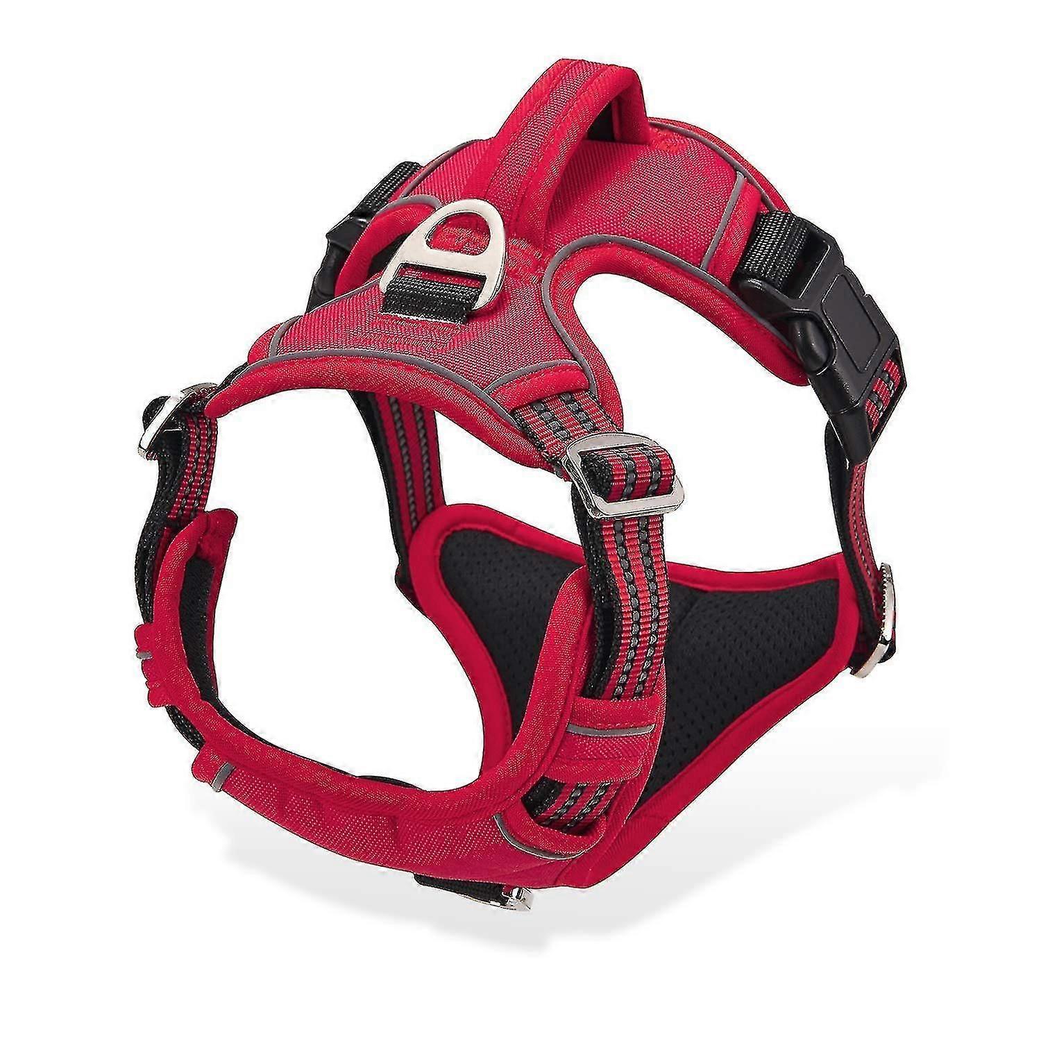Dog Harness No Pull Adjustable Reflective Harness
