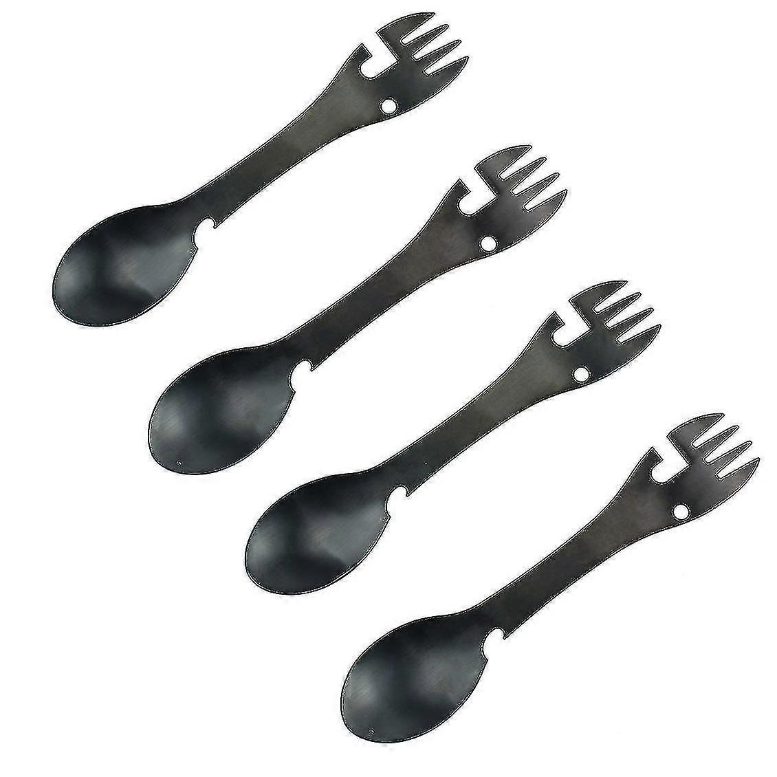 Multi-function Fork Spoon, 4pcs