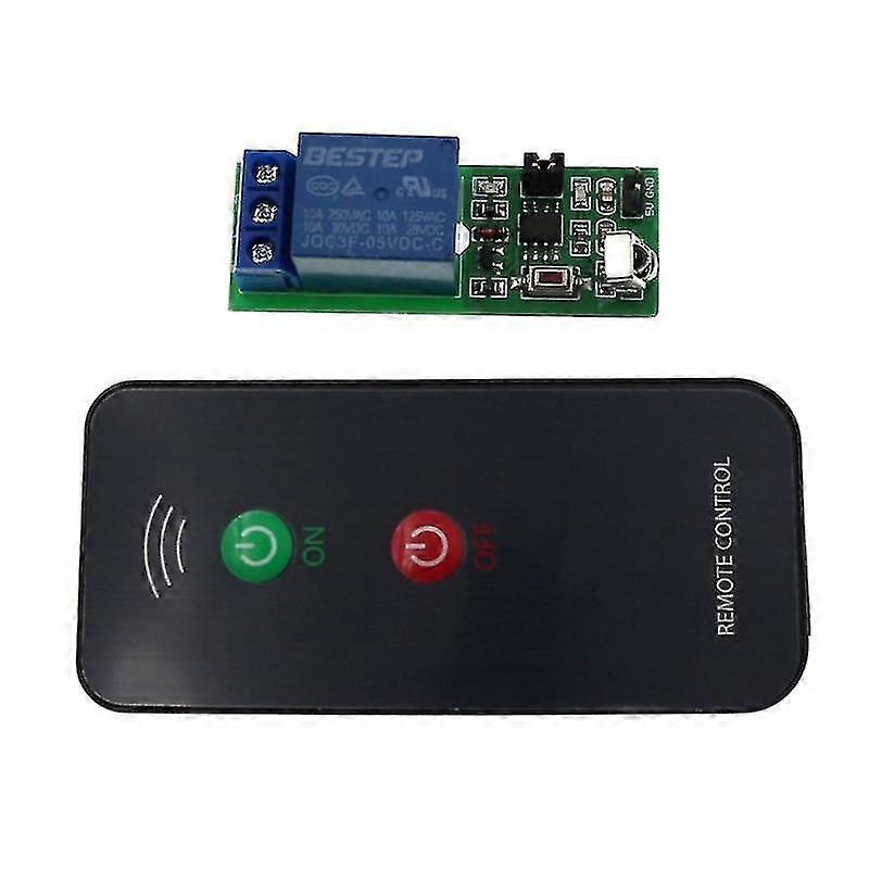 Learning Infrared Remote Control Switch Bestep 5v One Channel Relay Module