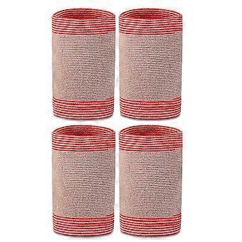 2 Pairs Sport Wrist Wraps for Women Men Professional Weightlifting Strength Training Wrist Support Band Non-slip Fitness Deadlift Grip Band Powerlifti