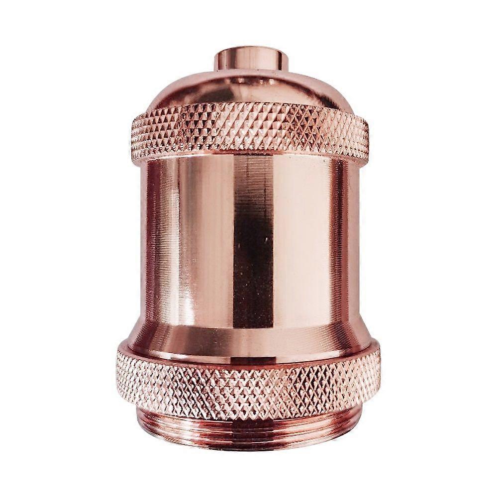 Retro Aluminum E27 Ceiling Lamp Holder Pendant Light Socket Decorative Accessory