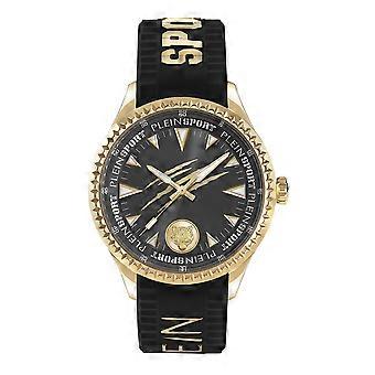 Plein Sport Men's Watch Analog Quartz LINEMAN PS5BA0324 Silicone