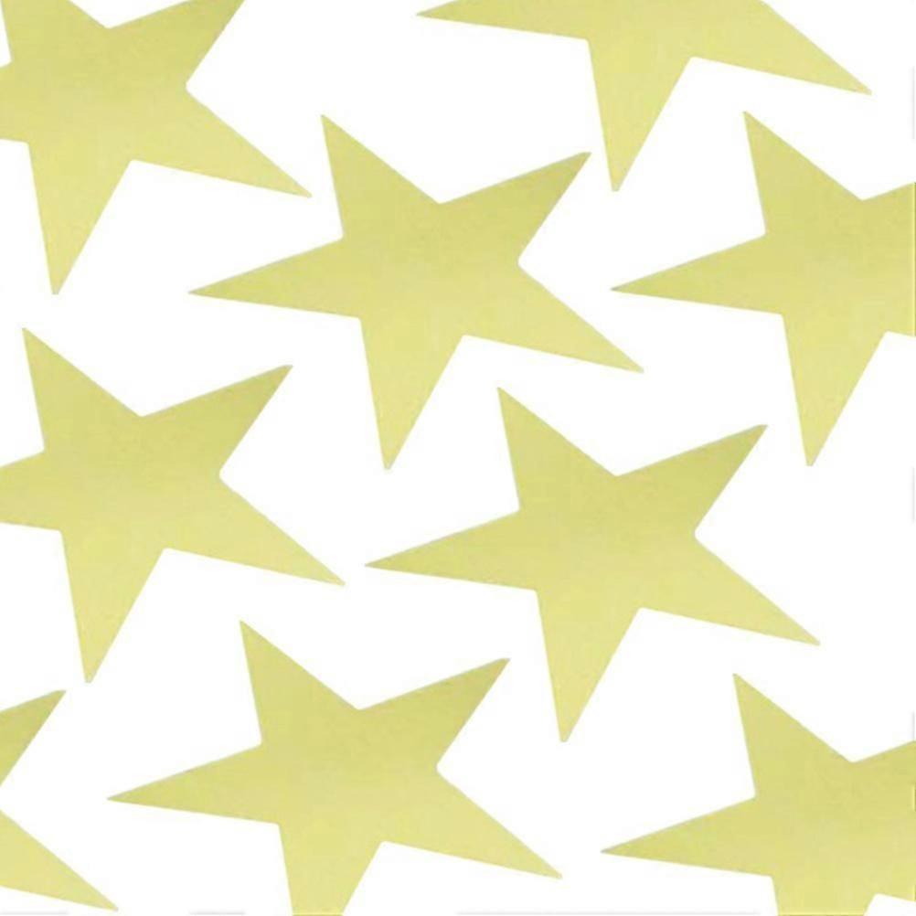 Kids Pentagram Pattern Decals, 1 Roll 500Pcs