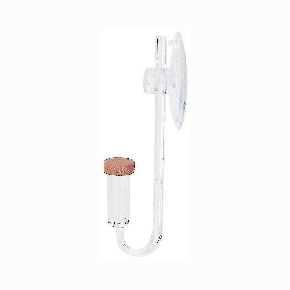 Diffuser Bubble Counter Diffuser Atomizer Acrylic Transparent Atomizer Bubble Counter With U-shaped Connecting Tube