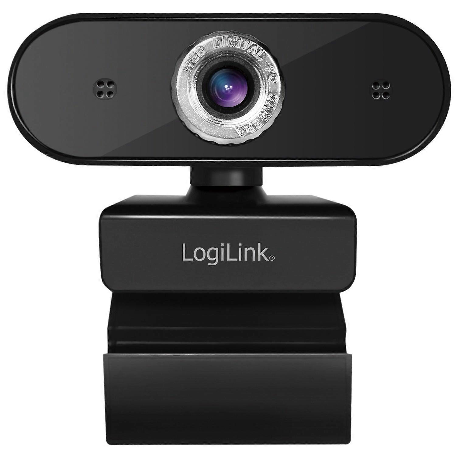 Webcam HD 1080p with built-in microphone