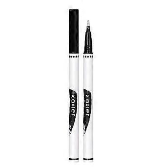 Waterproof Liquid Eyeliner with Precision Tip, Long Lasting and Smudge Resistant for Beginners