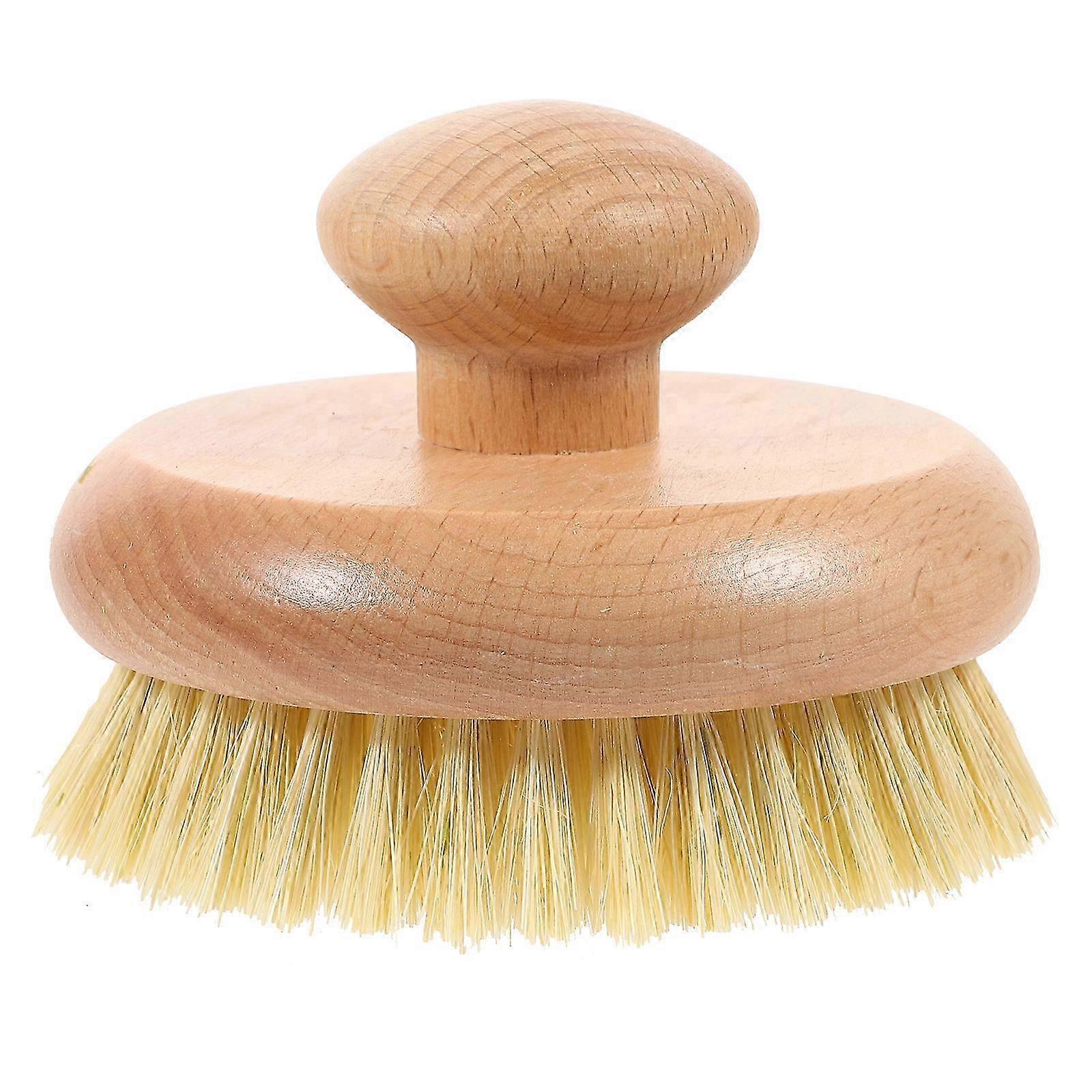 1pc Portable Handle Bathing Brush Practical Cleaning Brushes Shower Tool
