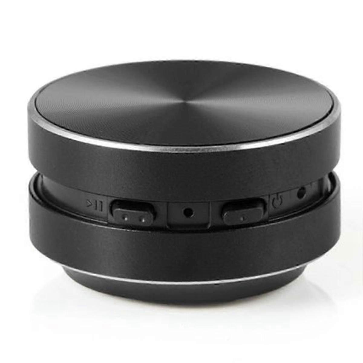 Bluetooth Speaker Portable Compatible Bone Conduction Speaker Stereo Sound (Black)