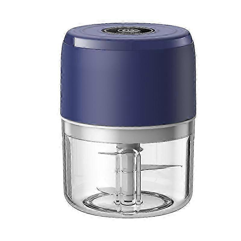 Electric Food Processor Multifunctional Garlic Chopper Ginger Masher for Vegetables