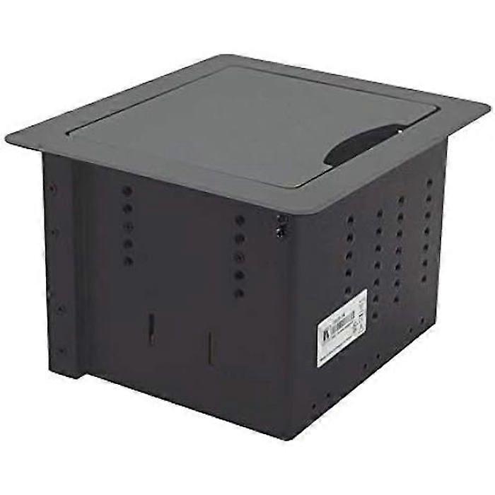 Modular Solution for Table Mounting - KRAMER - TBUS-1N - Retractable Cover - Black - Wired