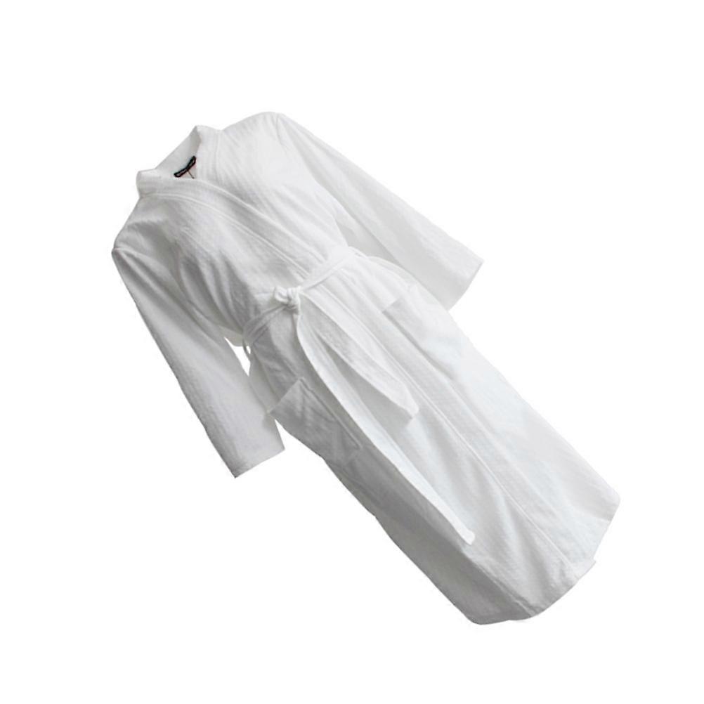 1 Pc Multipurpose Nightclothes Practical Polyester Couple Robe (Female, M)