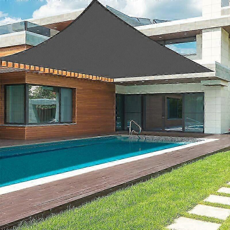 Rectangular Square Shade Sail 3x4m Graphite Color, Waterproof Canvas 95% UV