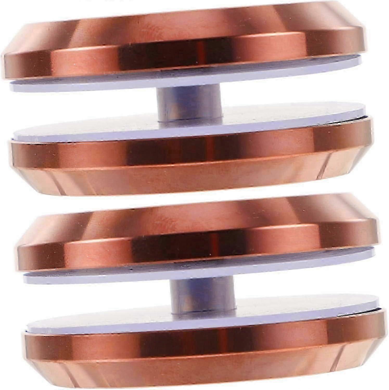 2pcs Glass Door Handle Cabinet Drawer Pulls Interior Door Handle Knobs for-zooy