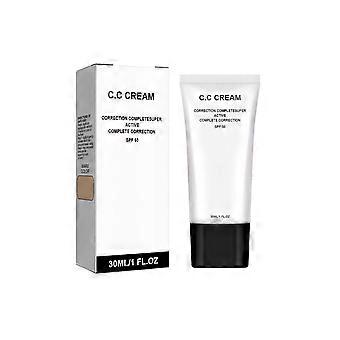 Base de maquillage hydratante pour la peau, dissimulatrice, éclaircissante, douce et longue tenue, fond de teint isolant, couleur naturelle, 30 ml